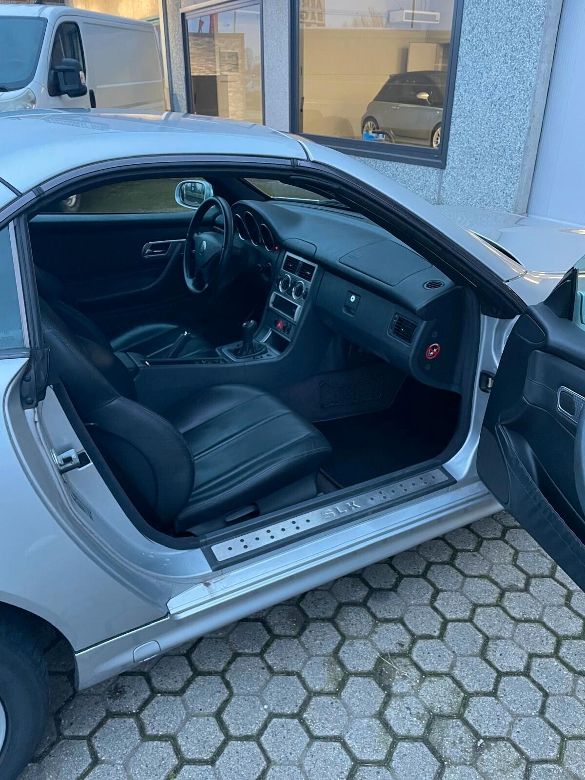 Mercedes-benz SLK 200 cKompressor Evo ISCRITTA ASI