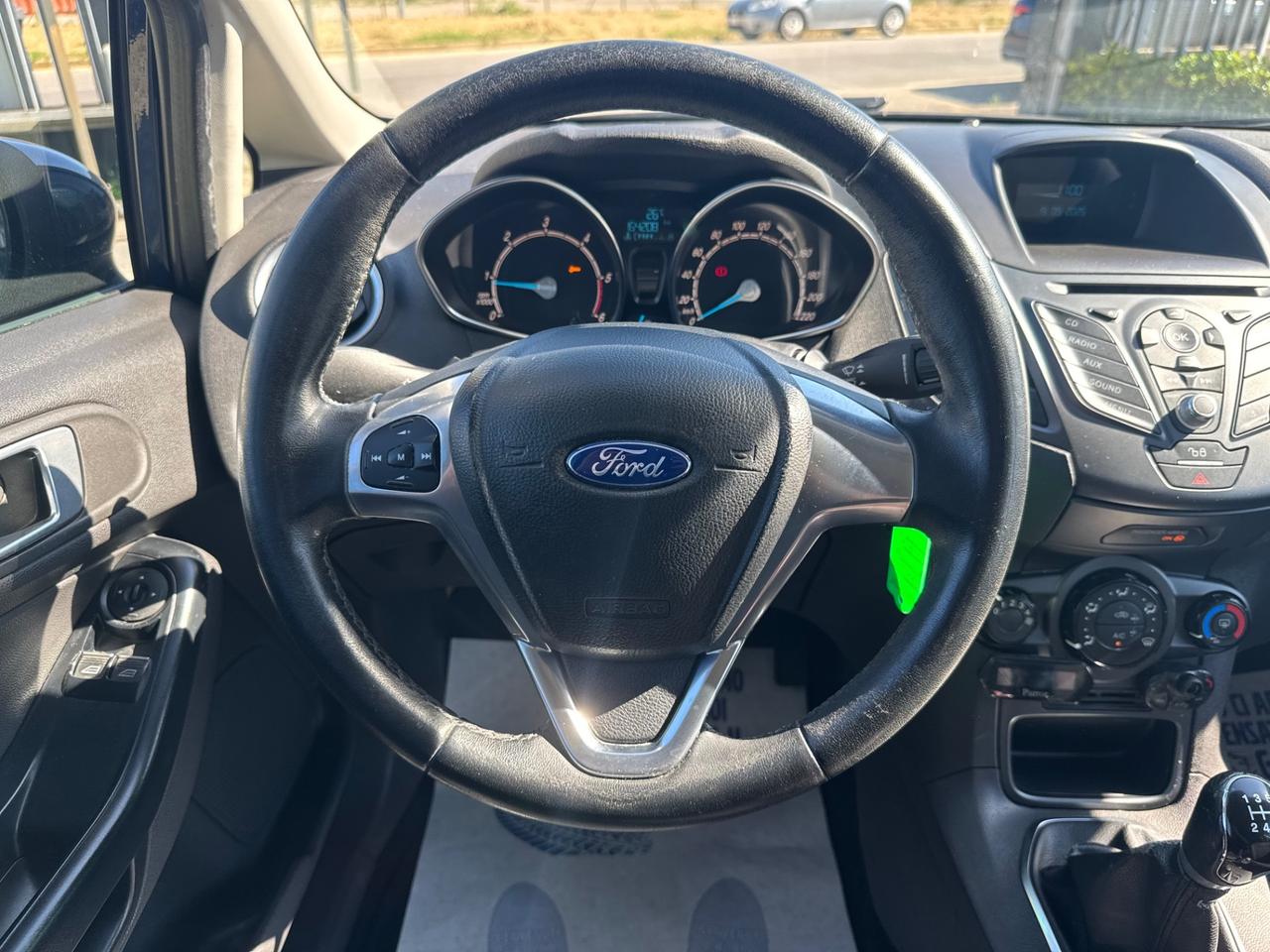 Ford Fiesta 1.5 TDCi 75CV 3 porte Black & White Edition