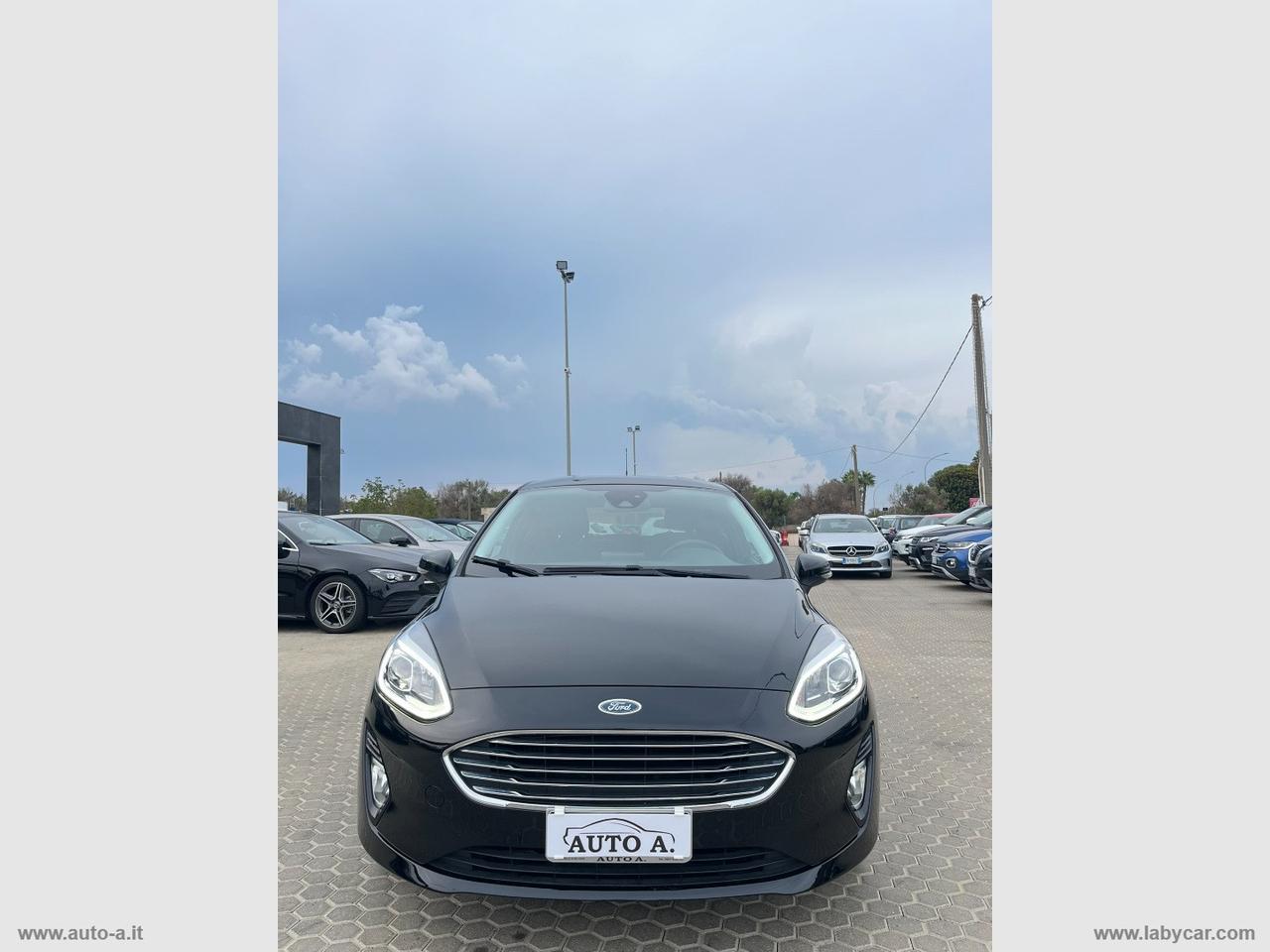 FORD Fiesta 1.5 TDCi 5p. Titanium