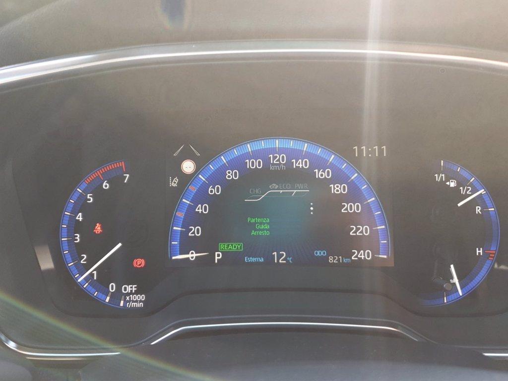 TOYOTA Corolla 1.8h style cvt del 2023