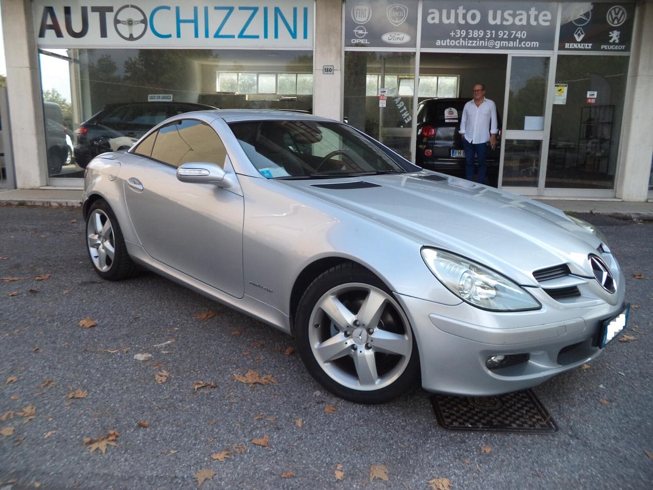 Mercedes-benz SLK 200 Kompressor cat PERFETTA VISIBILE SU APP.UNTAMENTO