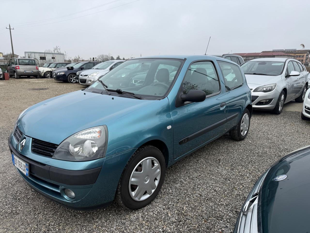 Renault Clio 1.2 16V cat 3 porte Confort Authentique