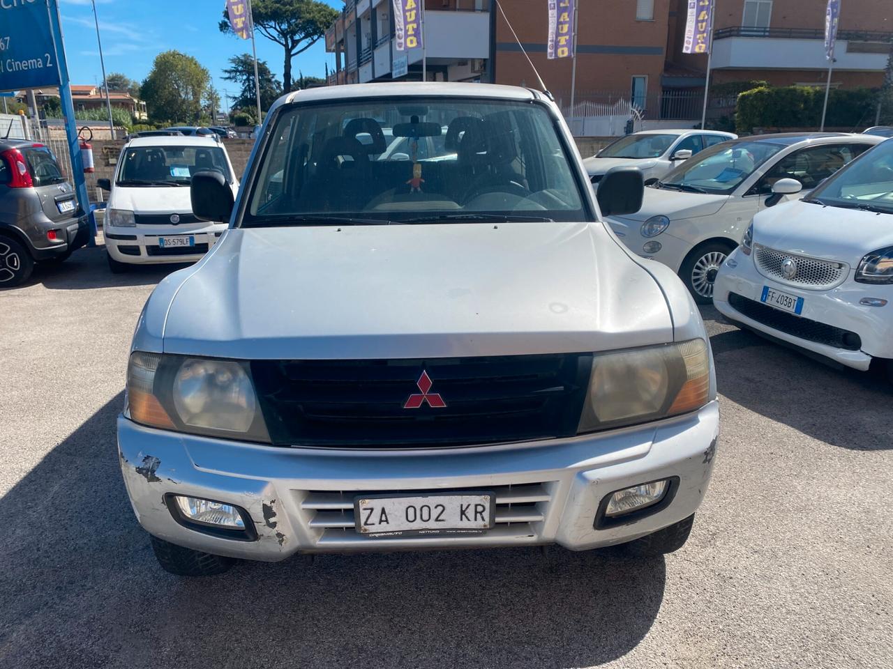 2000 Mitsubishi Pajero 2.5 TDI 3p. GL