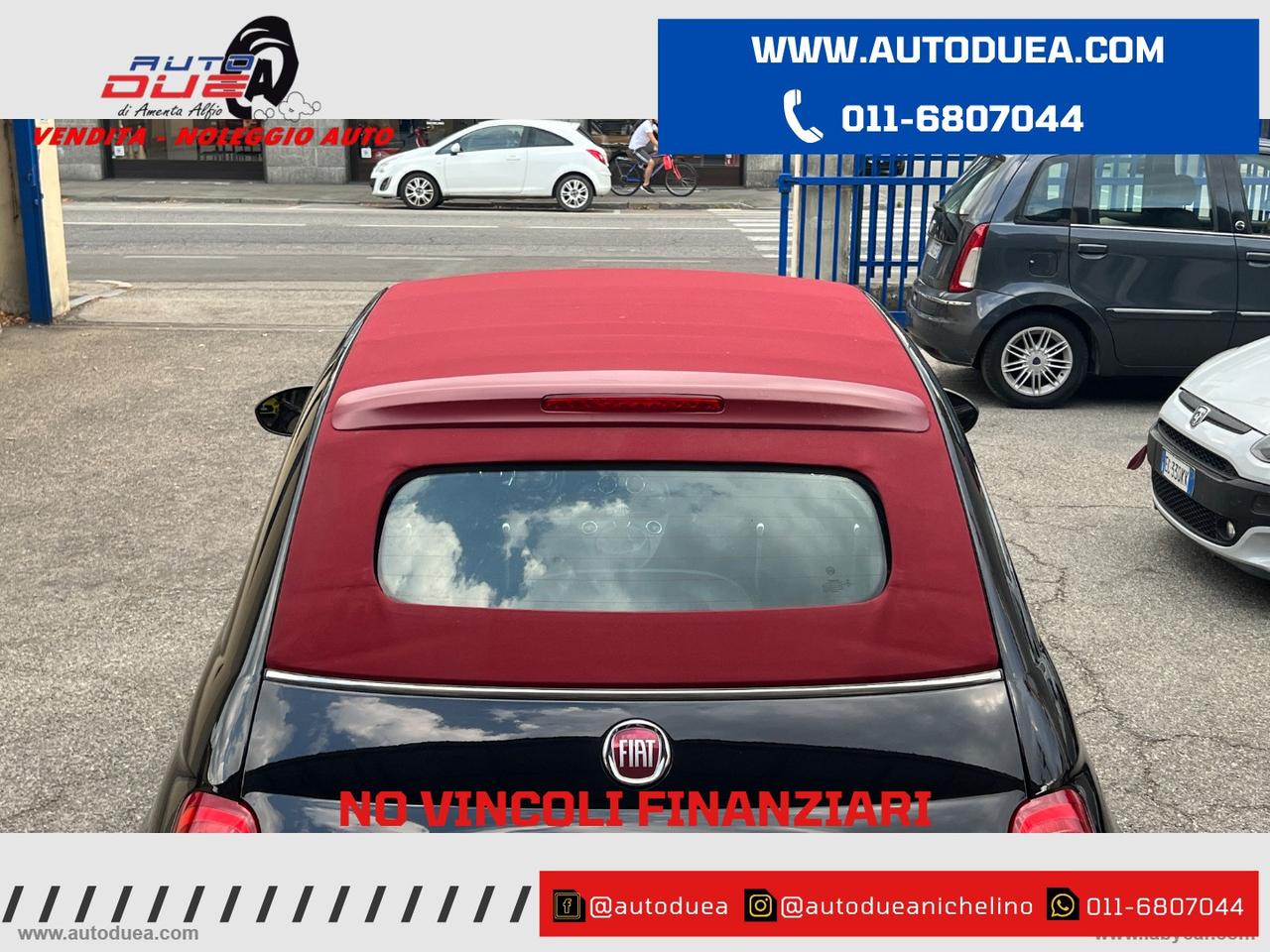 FIAT 500 C 1.0 Hybrid Cult NO VINCOLI FINAZIARI