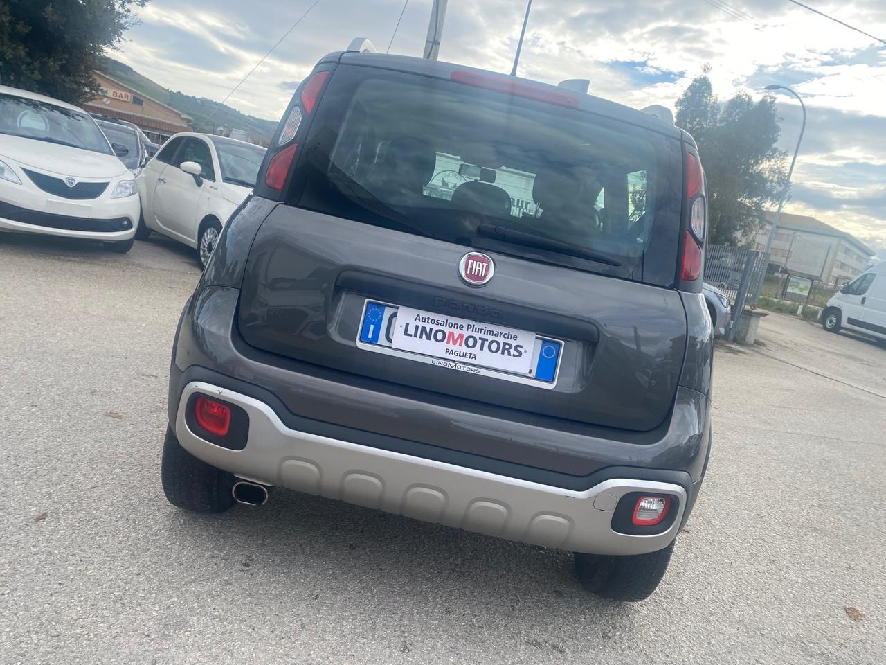 Fiat Panda Cross 0.9 TwinAir Turbo S&S 4x4 85CV