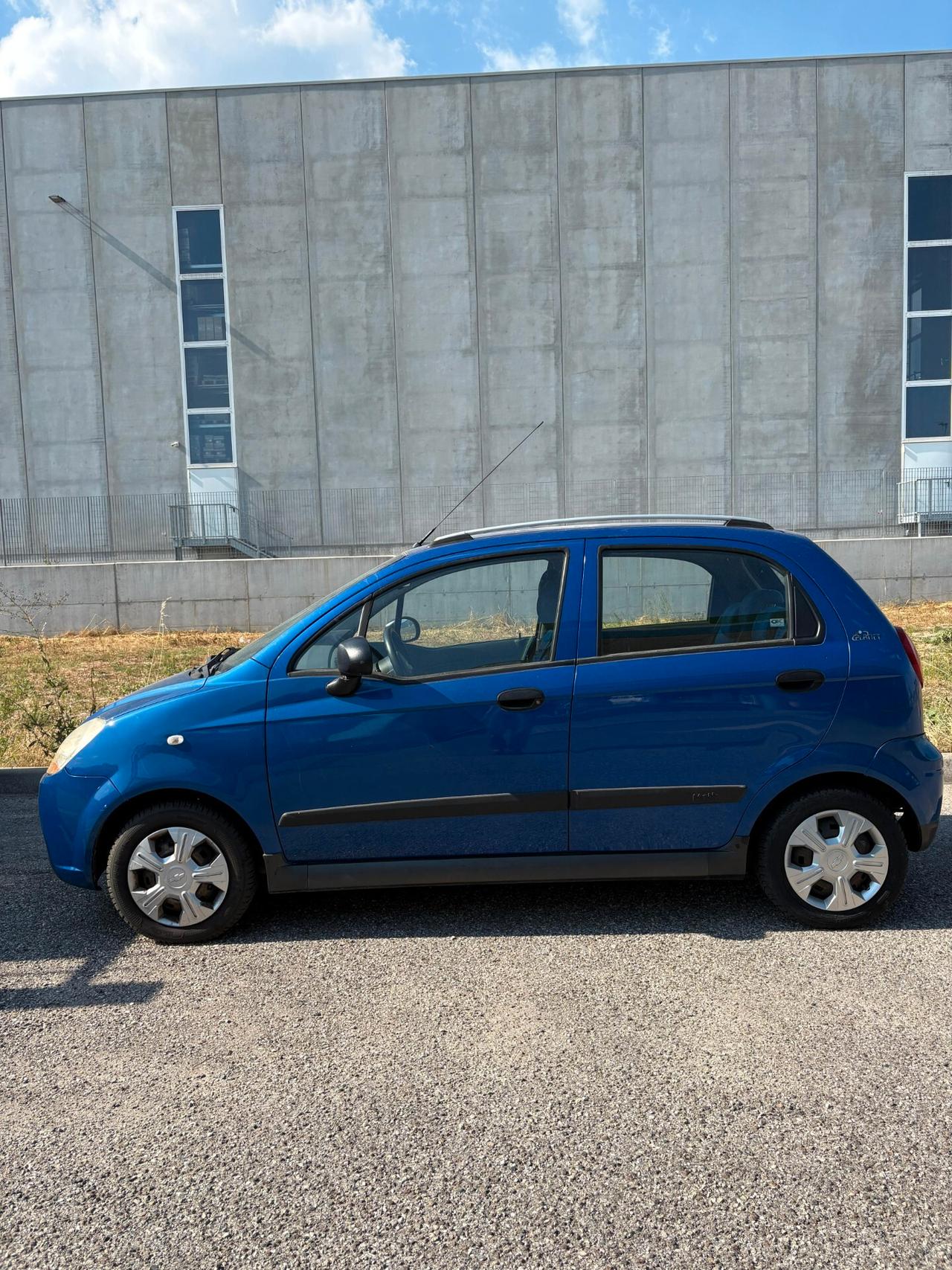 Chevrolet Matiz 800 SE Chic GPL Eco Logic
