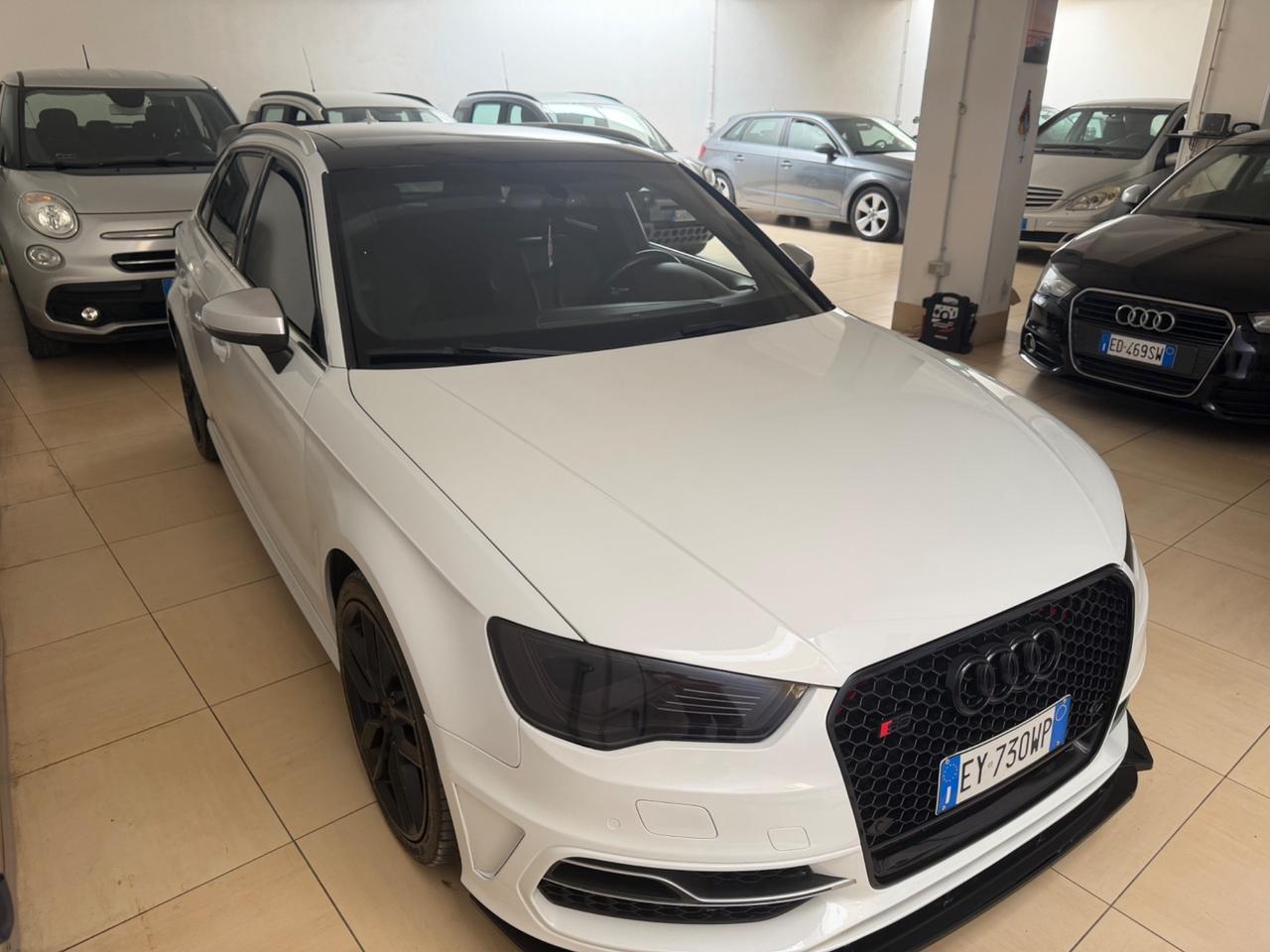 Audi A3 S3 SPB 2.0 TFSI quattro S tronic