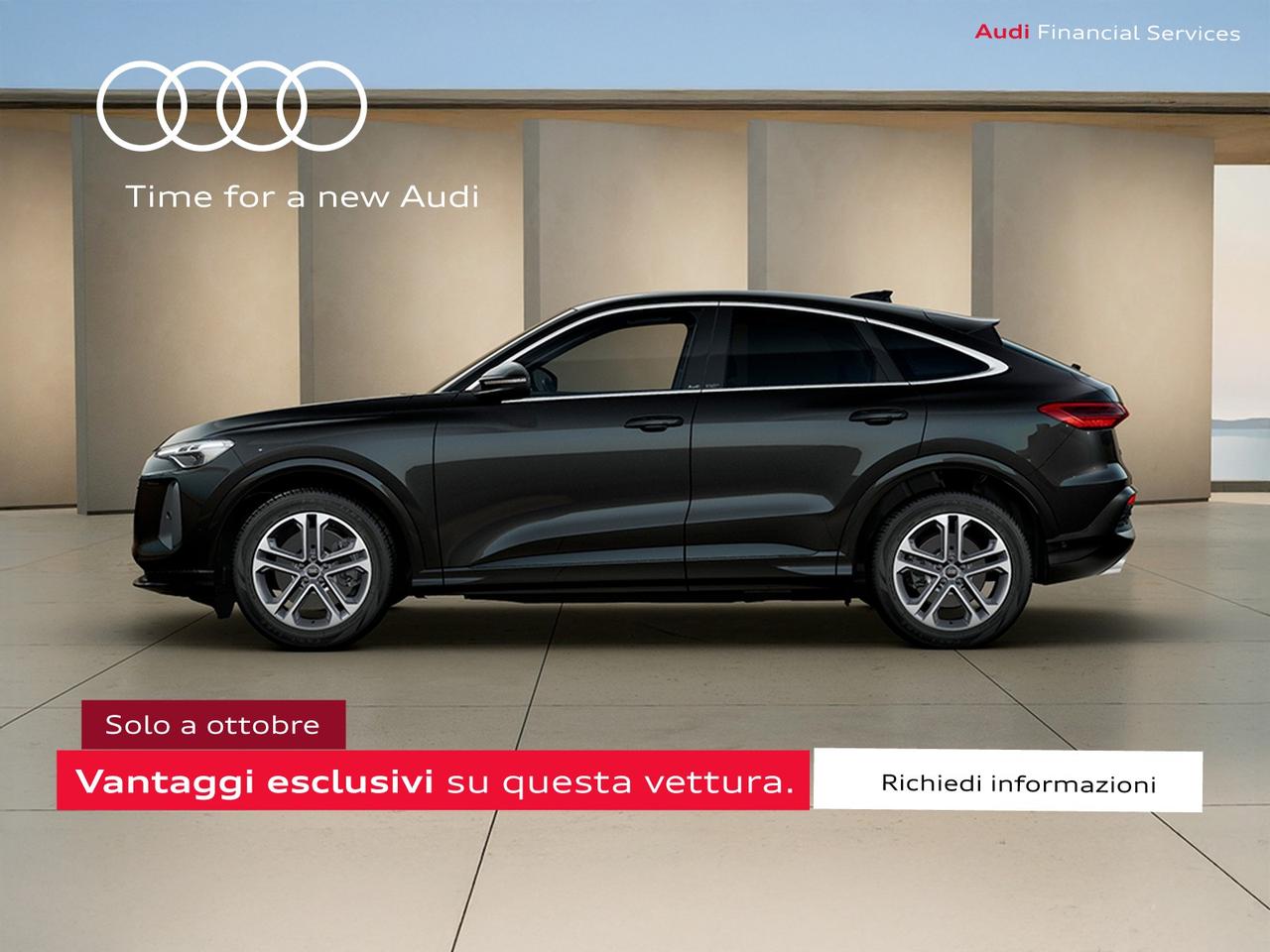 Audi Q5 sportback 2.0 tdi mhev+ business advanced quattro 204cv s-tronic