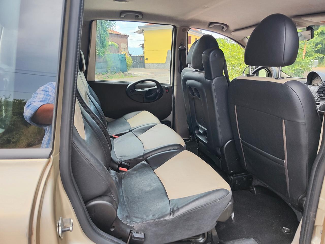 Fiat Multipla 1.6 16V benzina metano