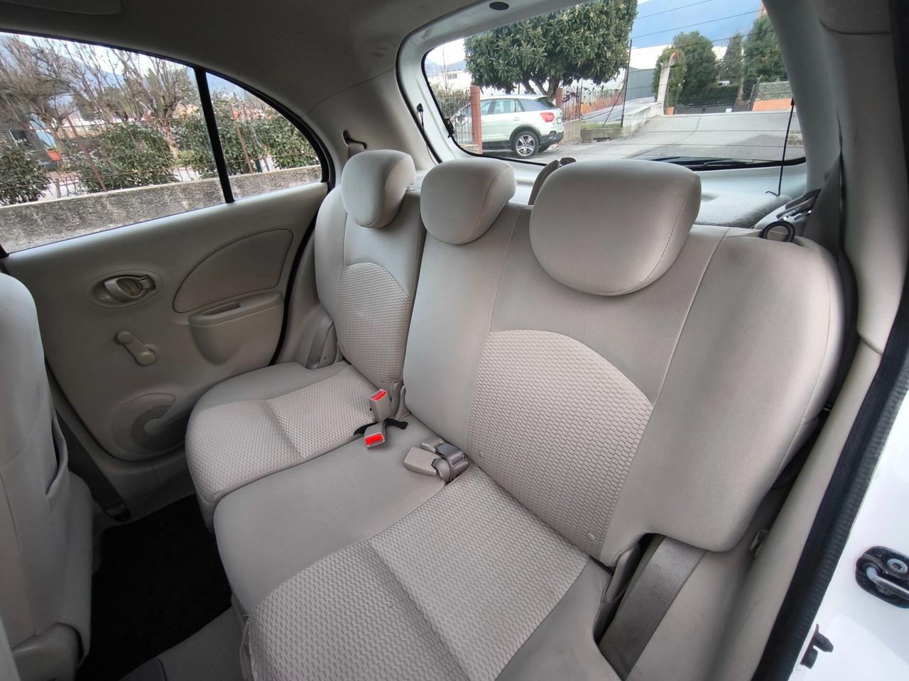 NISSAN MICRA 1,2 BENZ- CAMBIO AUTOMATICO-KM 78000-