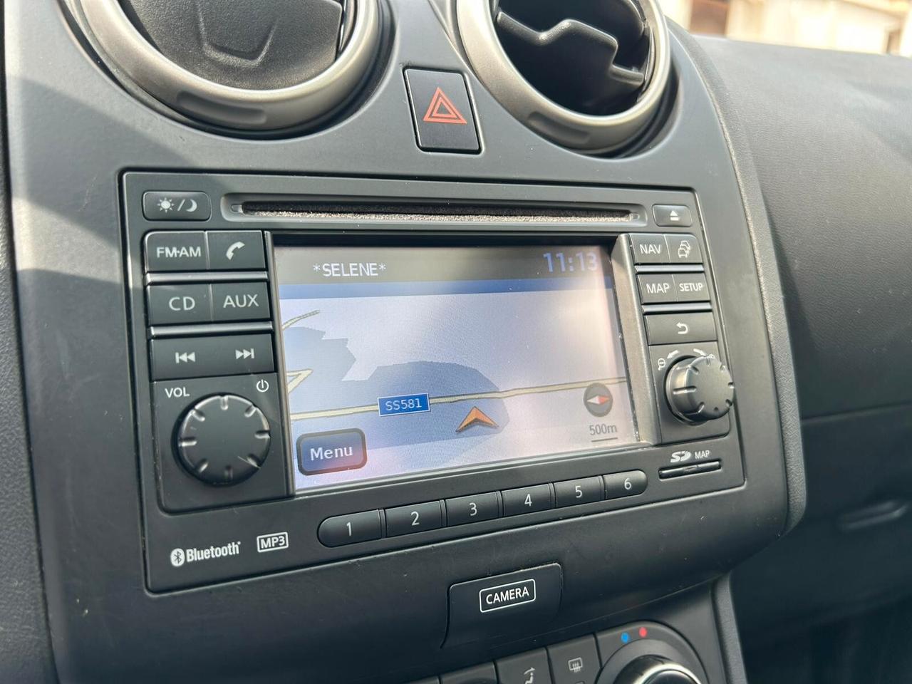 Nissan Qashqai 1.5 DCI 110Cv AUTOCARRO GANCIO-2013