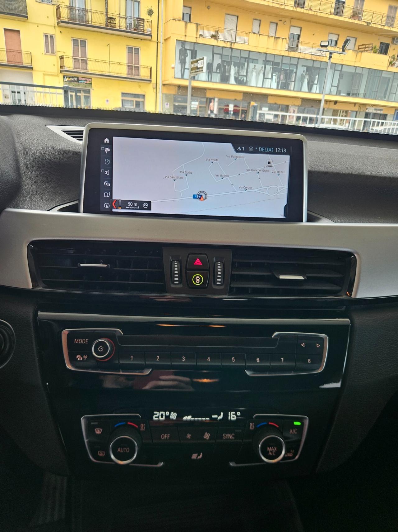 Bmw X1 sDrive18d Business Advantage Automatica