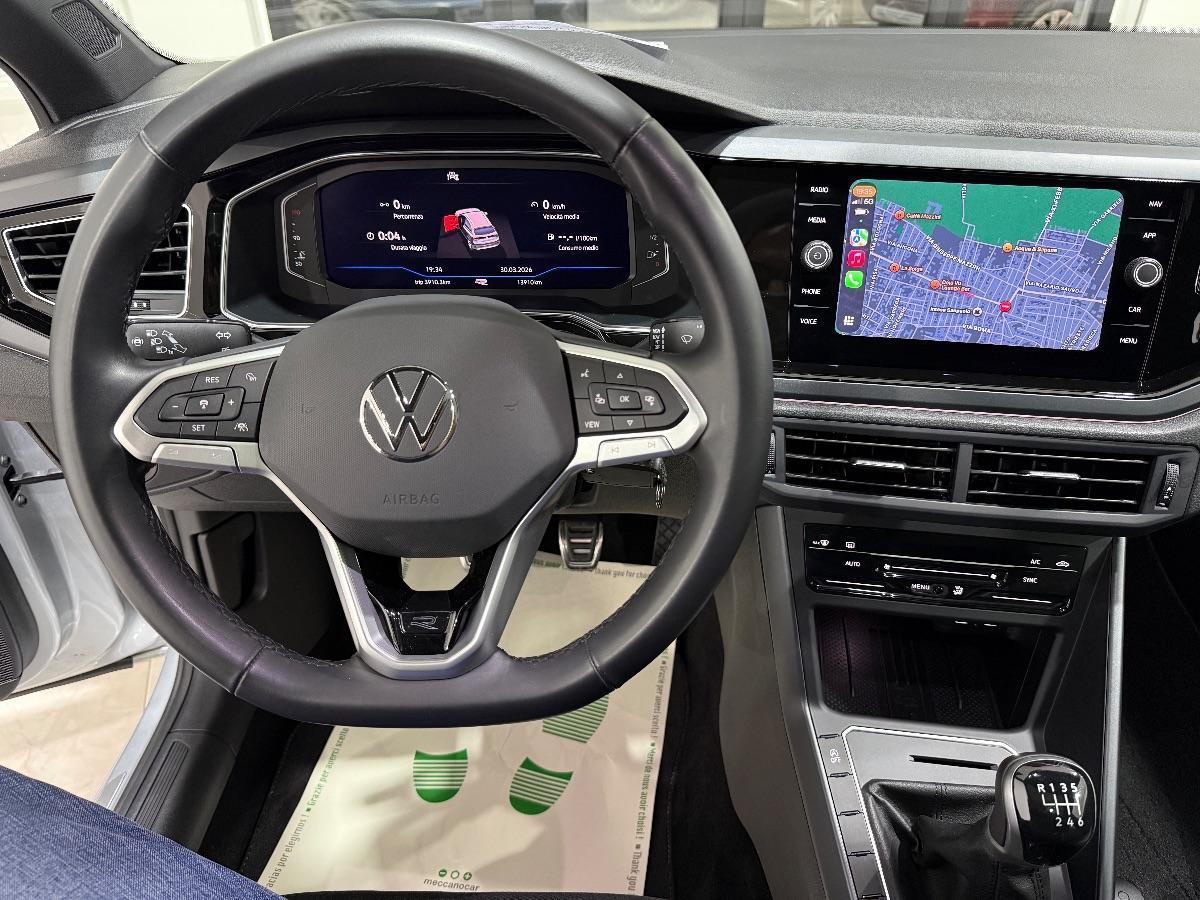 Volkswagen Taigo 1.0 Tsi 115 C.V. R-Line Tetto APRIBILE/PANORAMICO