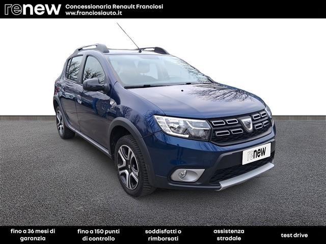 DACIA Sandero STEPWAY 0.9 TCE WOW TURBO GPL S&S 90CV MY18