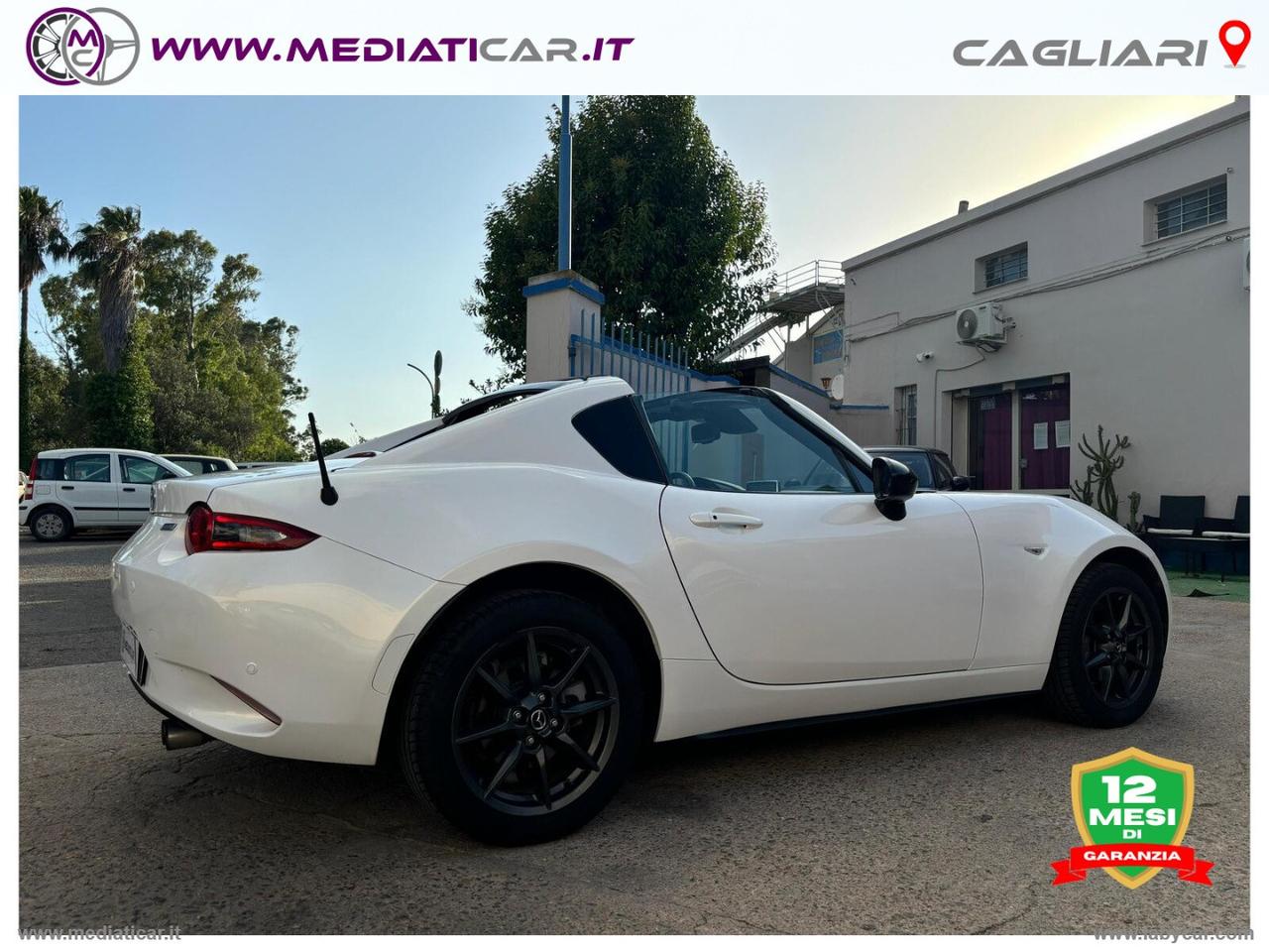 MAZDA MX-5 1.5L Skyactiv-G RF Exceed