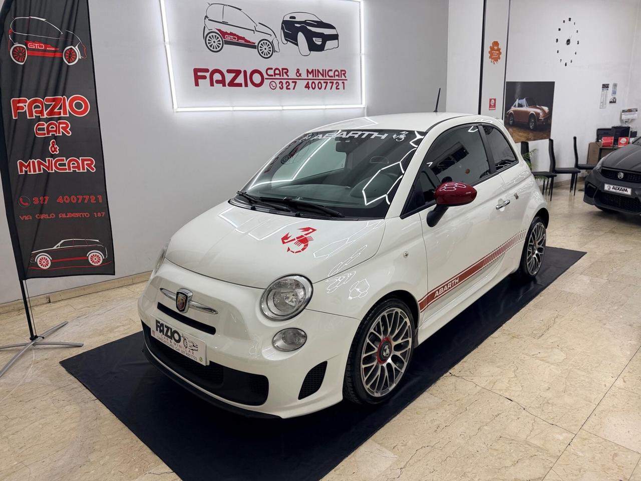 500 Abarth 1.4 Turbo 135Cv