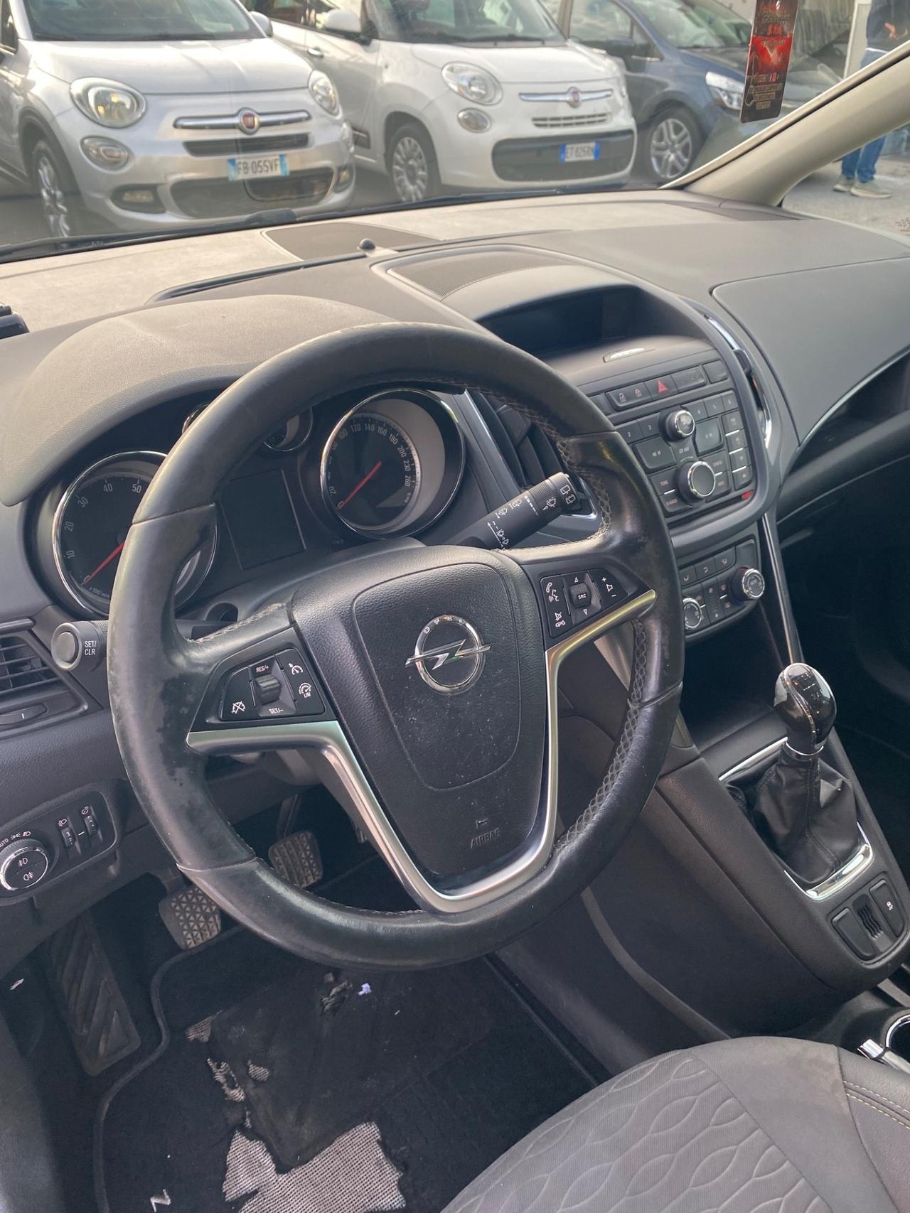 Opel Zafira 1.6 EcoM 7 Posti Fine 2012 Full