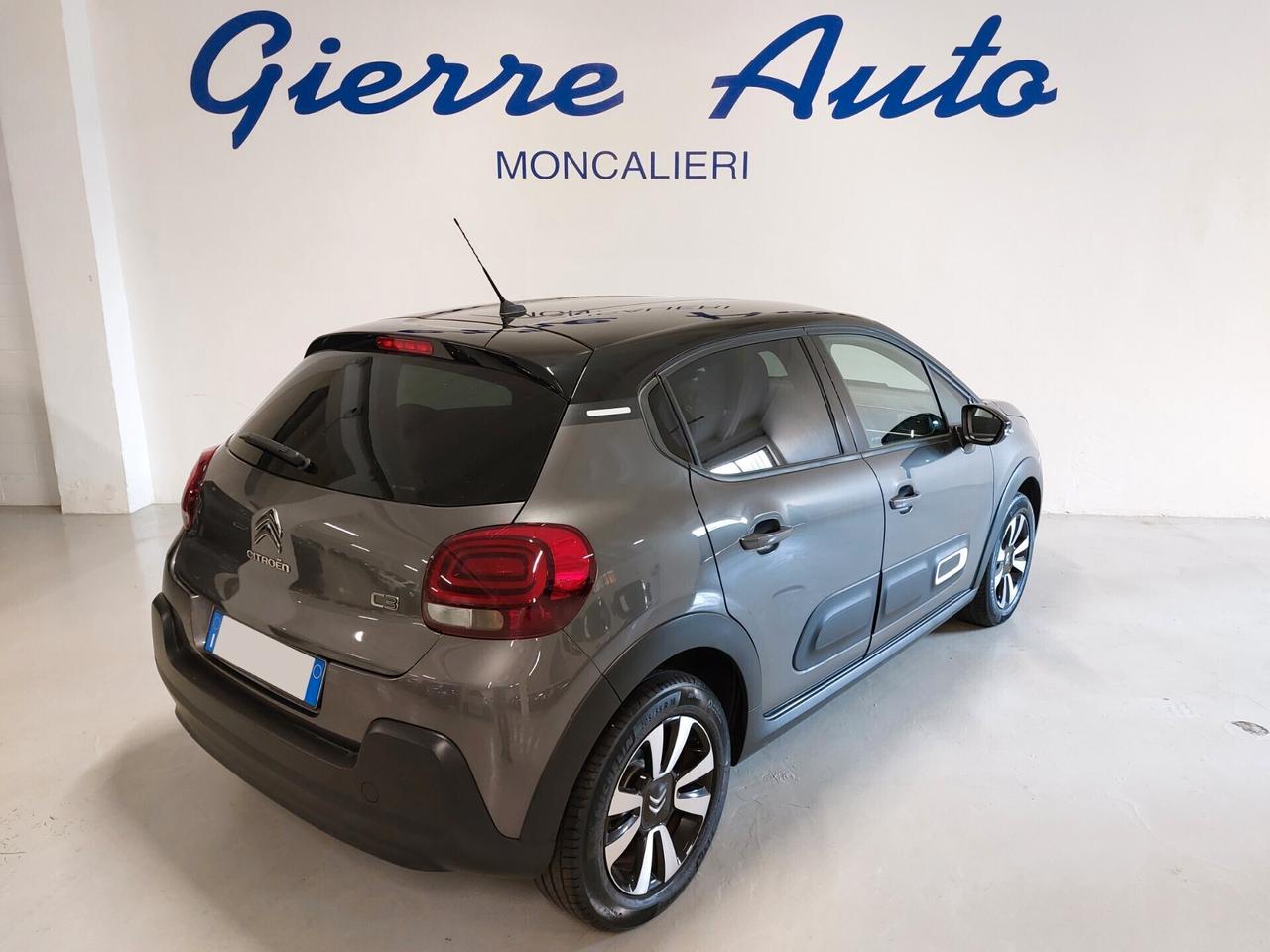 Citroen C3 1.2 PureTech 110cv S&S Shine PREZZO REALE