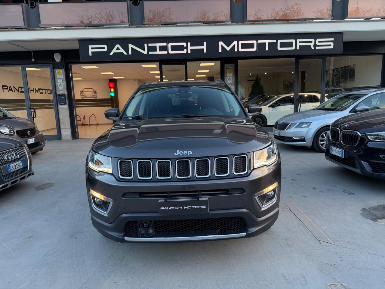 Jeep Compass 2.0 Multijet II aut. 4WD Limited