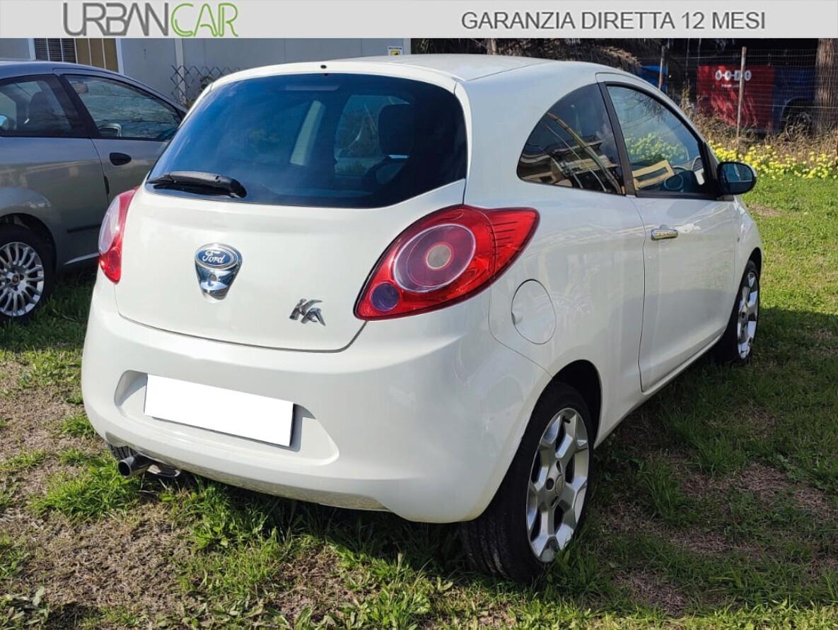 FORD Ka 1.2 69Cv 51Kw Full Optional - GARANZIA