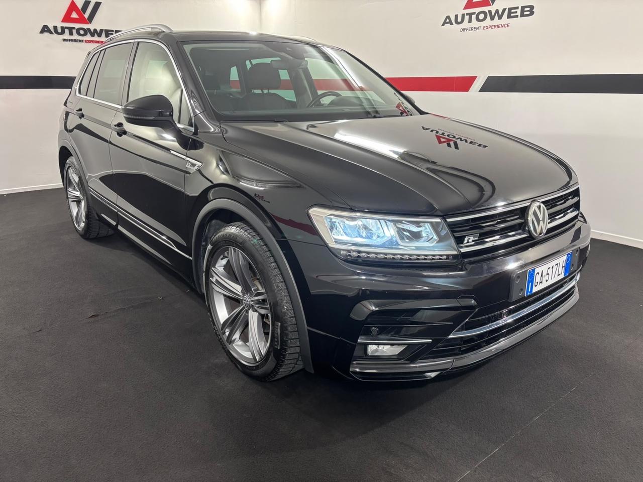 Tiguan 2.0 TDI DSG R-line