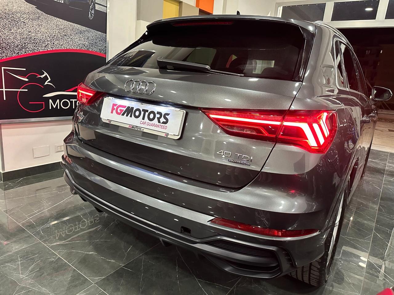 Audi Q3 40 TDI quattro S tronic