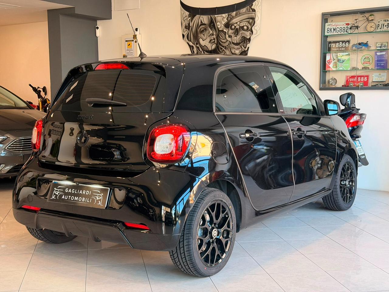 Smart ForFour 70 1.0 twinamic Brabus