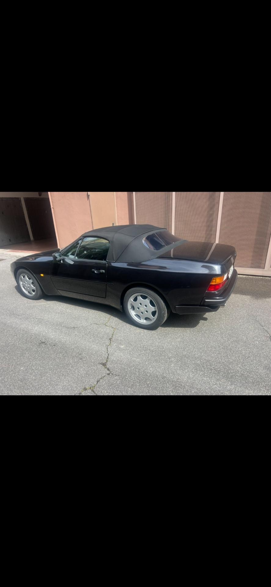 Porsche 944 Turbo cabrio