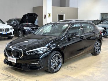 BMW 118 d Sport Auto - LED - 17" - Carplay - Telecamera