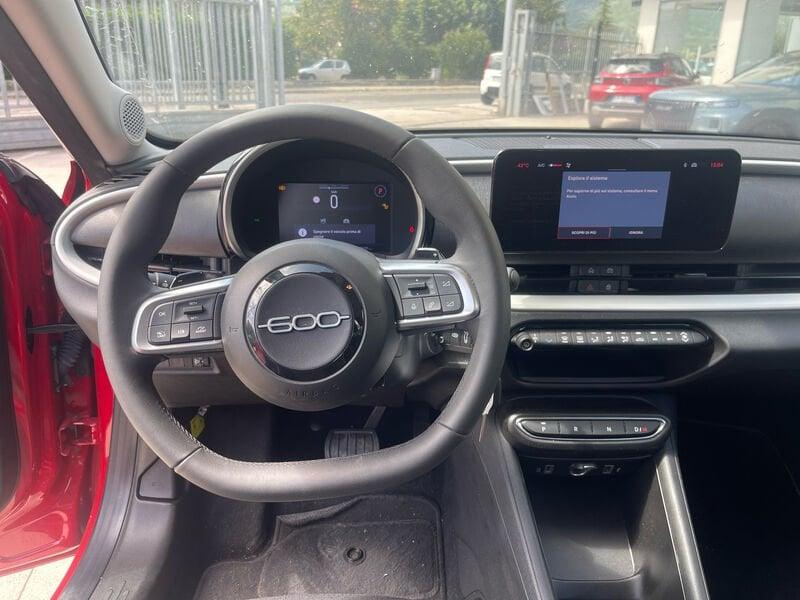 FIAT 600 1.2 Hybrid 100CV