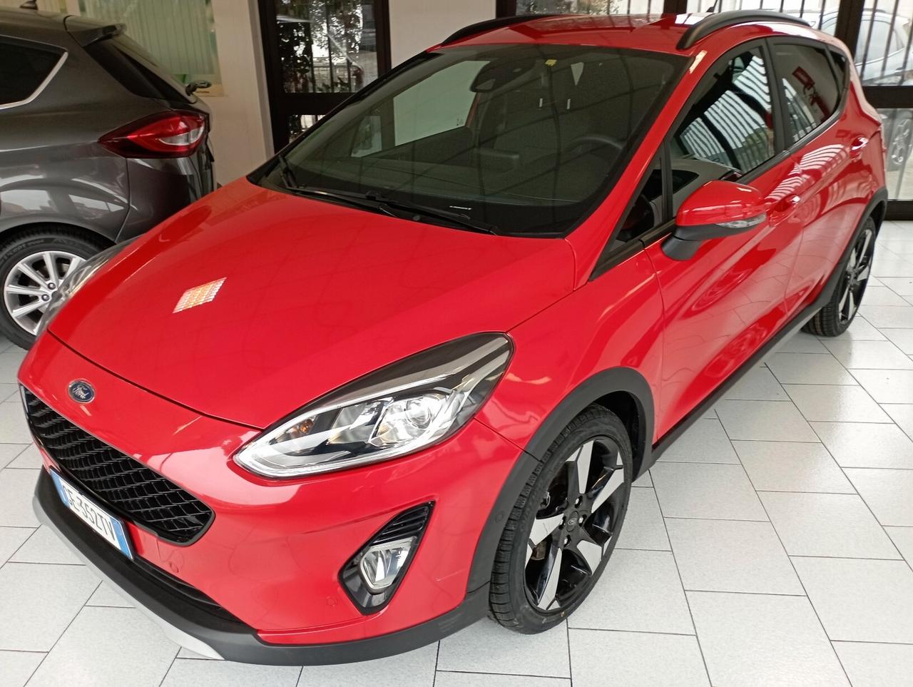 Ford Fiesta Active 1.0 Ecoboost Hybrid 125 CV DCT 5 porte