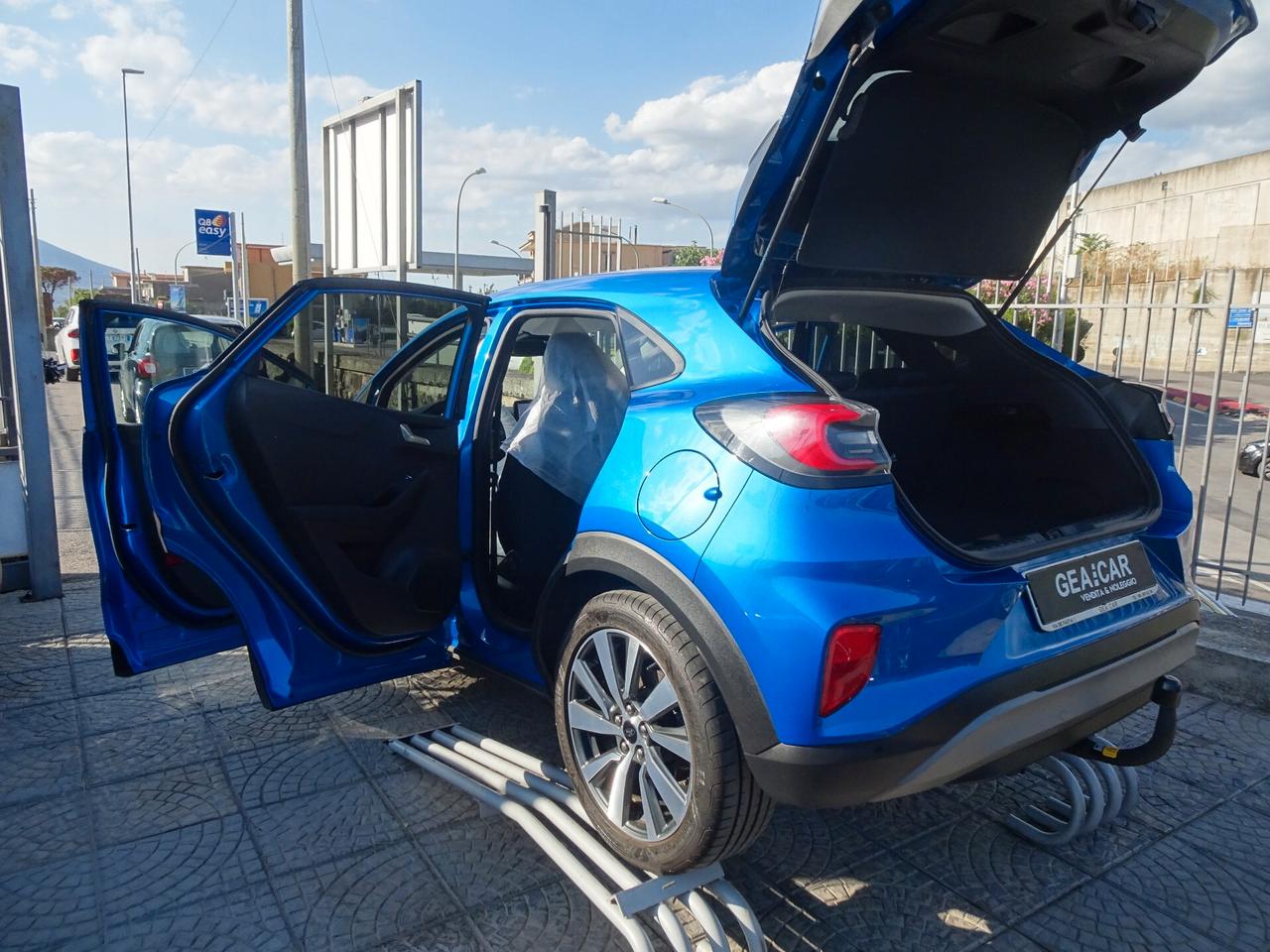 Ford Puma 1.0 EcoBoost 125 CV S&S aut. Titanium