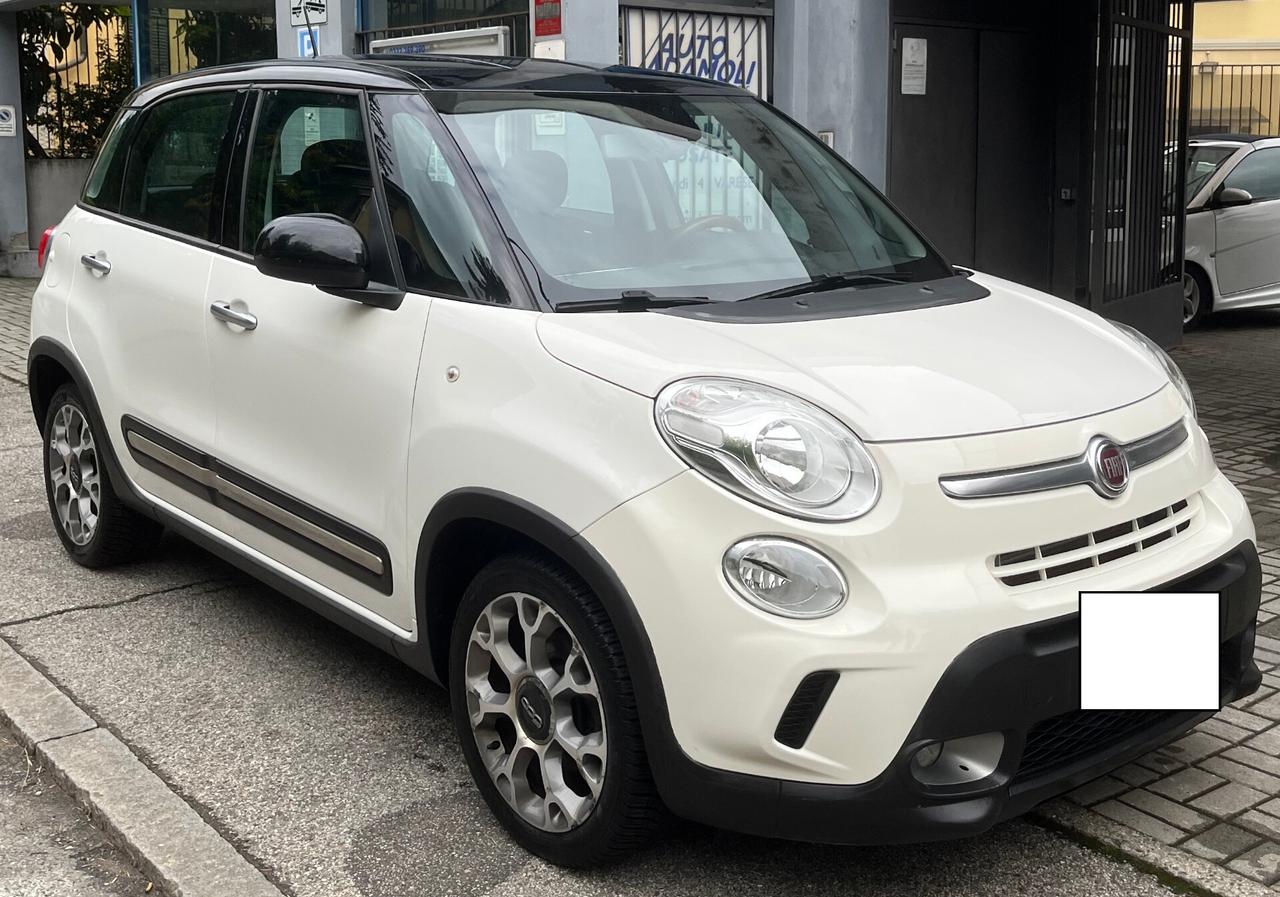 FIAT - 500L - 1.4 BENZINA - 95 CV - TREKKING - 2017