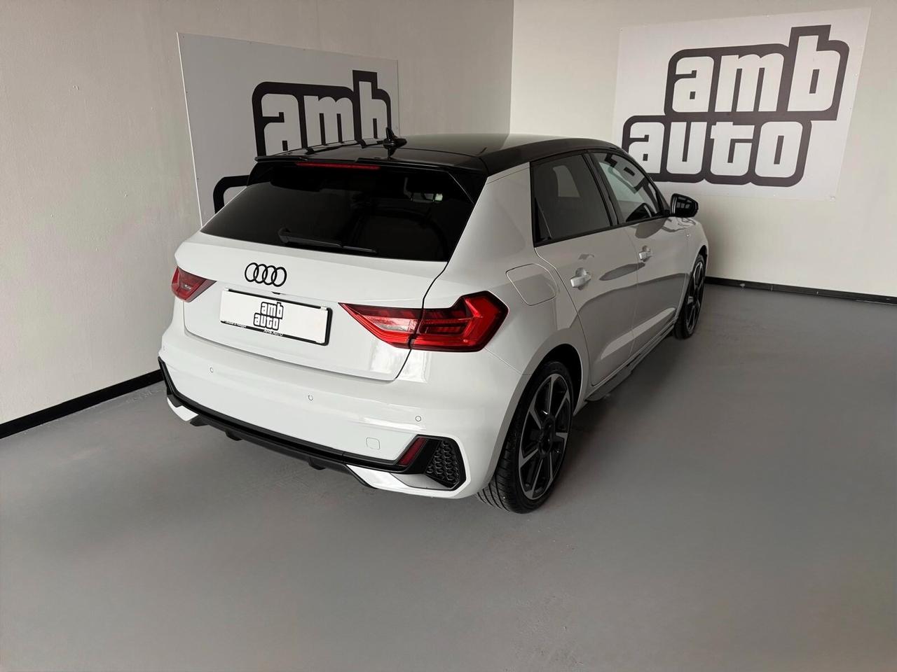 Audi A1 SPB 30 TFSI S tronic Identity Black