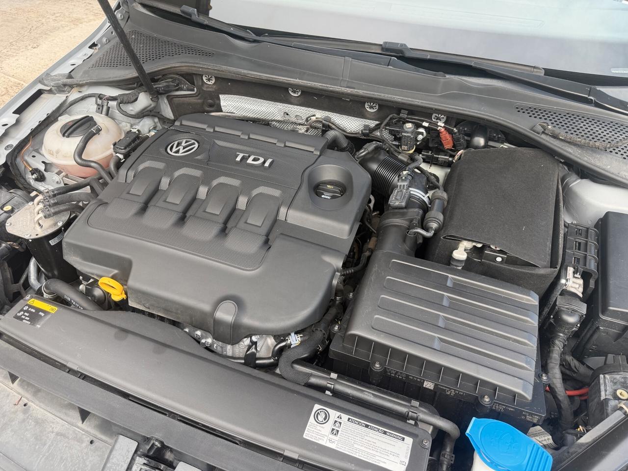 VOLKSWAGEN Golf 7 1.6 TDI 5p. UNIPRO' CERTIFICATA