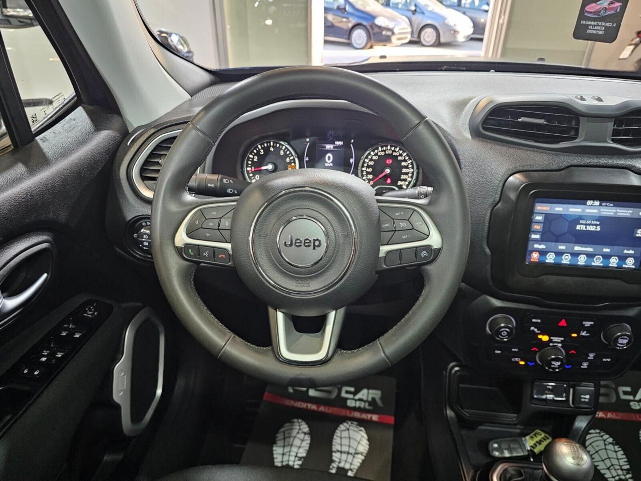 Jeep Renegade 1.0 T3 120cv GPL