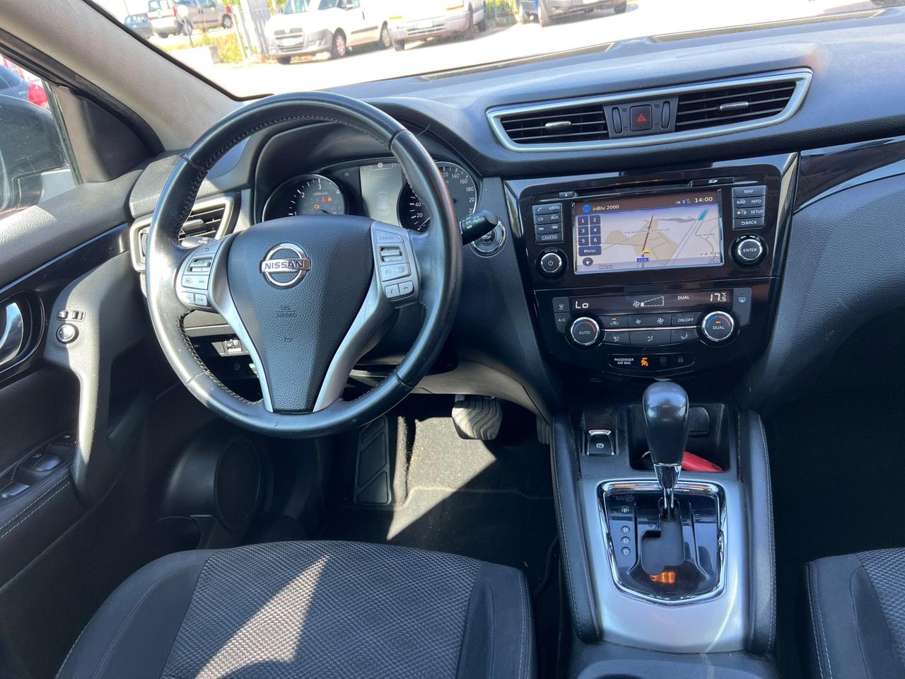 Nissan Qashqai 1.6 dCi X-Tronic 2WD Black Edition