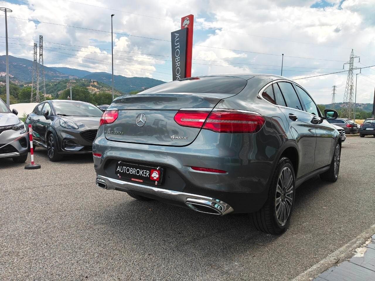 MERCEDES GLC Coupé (C253) GLC 220 d 4Matic ...