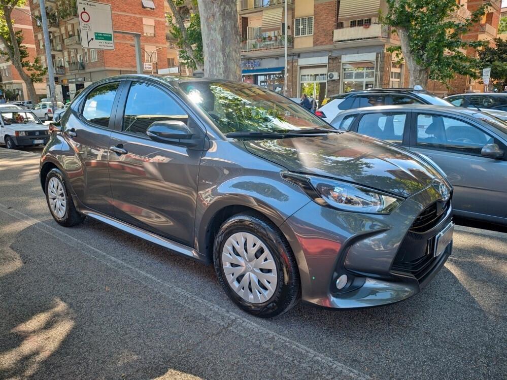Toyota Yaris 1.5 HYBRID UNIPRO' TAGLIANDI E6