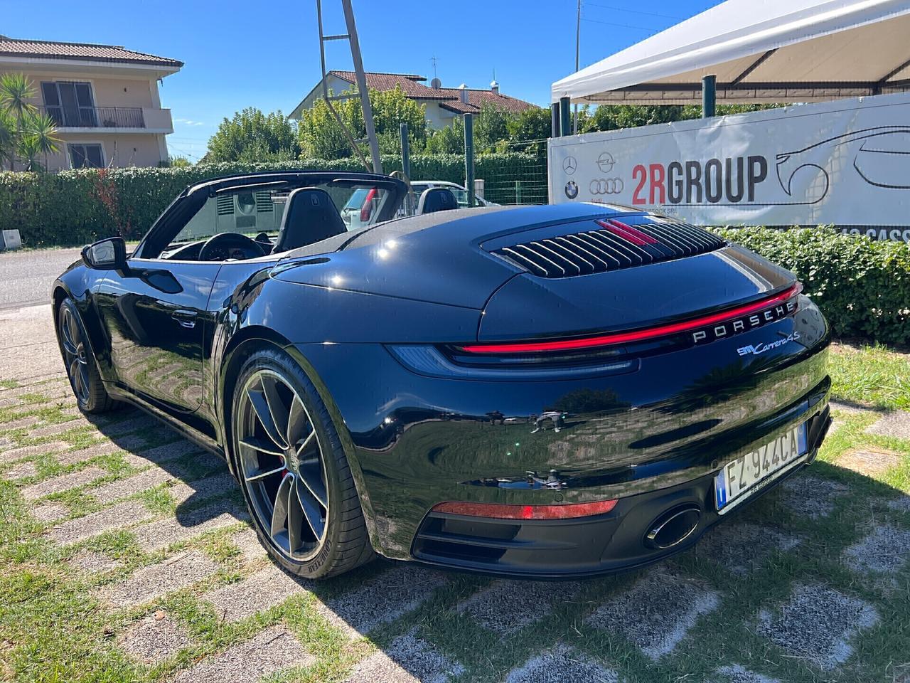 Porsche 992 Carrera 4S Cabrio-2019"KM 21.000"