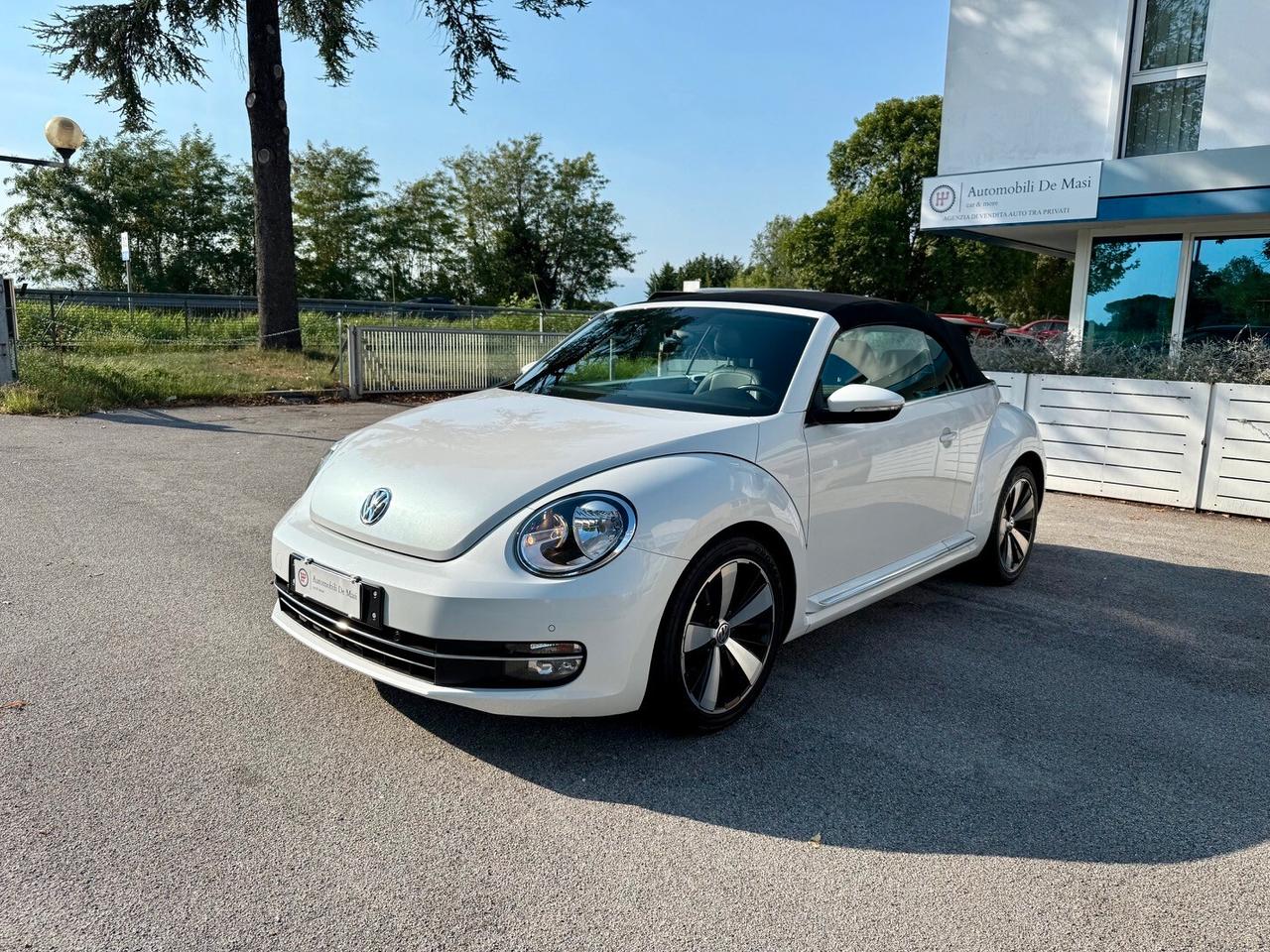 Volkswagen Maggiolino Cabrio 1.6 TDI Design 105cv