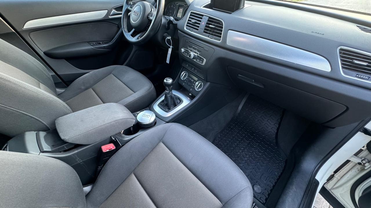 Audi Q3 2.0 TDI quattro