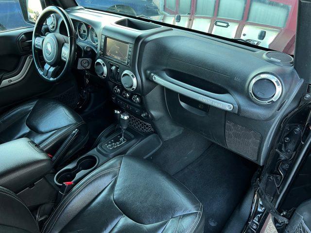 JEEP Wrangler 2.8 CRD DPF Rubicon Auto E6