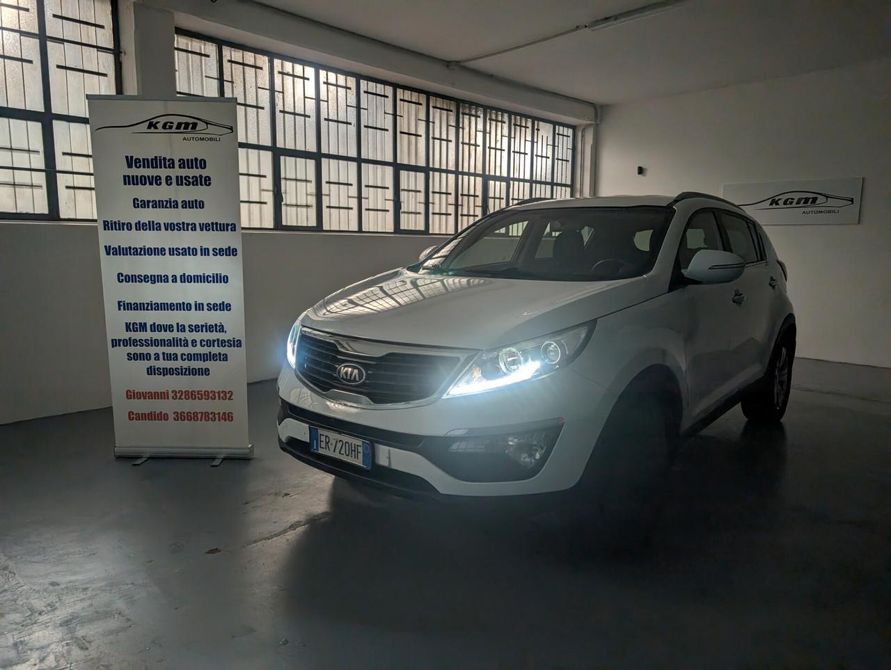 Kia Sportage 1.7 CRDI VGT 2WD Class