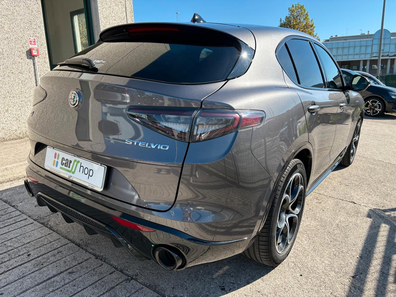Alfa Romeo Stelvio 2.2 Turbodiesel 210 CV AT8 Q4 Veloce