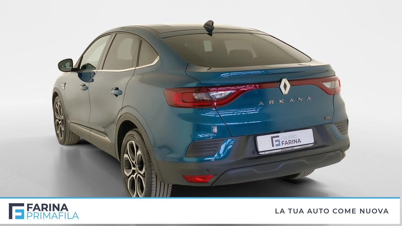 RENAULT Arkana 2021 - Arkana 1.6 E-Tech full hybrid Techno 145cv