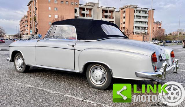 MERCEDES-BENZ 220 SE - 1960 | Restaurata | Matching Numbers