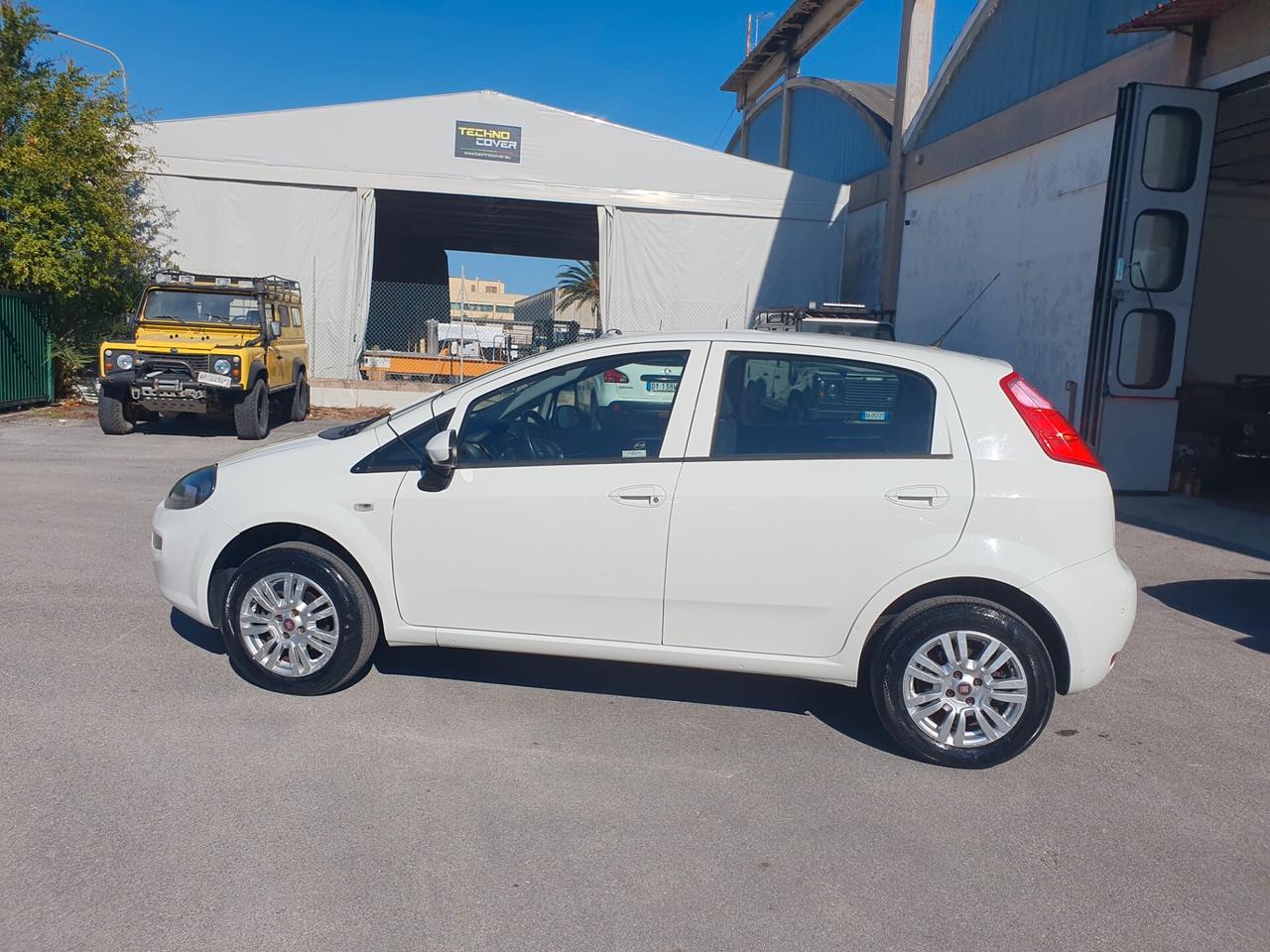 Fiat Punto 1.4 8V 5 porte Natural Power metano2016