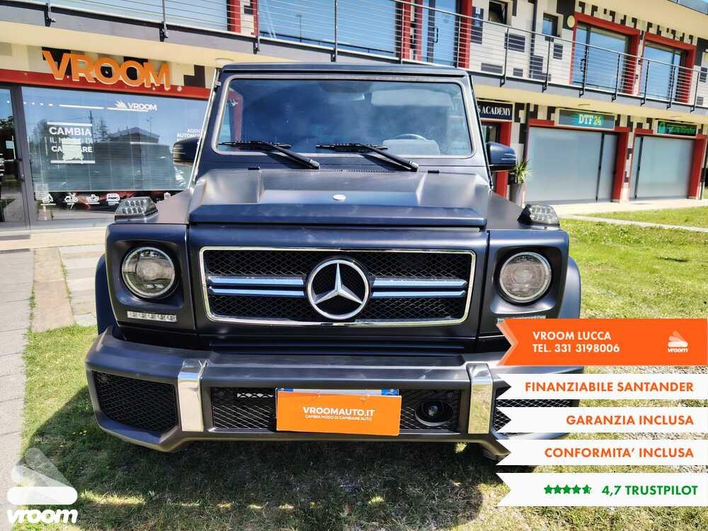 MERCEDES Classe G (G461) 230 GE cat lungo S...