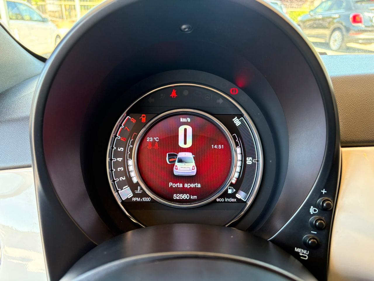 Fiat 500 1.0 Hybrid Lounge con Navi